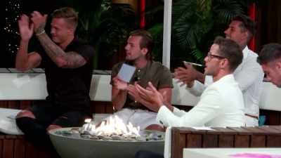 ‐I'm terrible!
‐ALEX: That's awesome. - Love Island