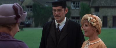 I'm so terribly sorry about being late - Goodbye, Mr  Chips