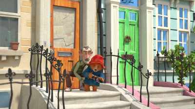 -I'm terribly sorry.
-[bell rings] - The Adventures of Paddington