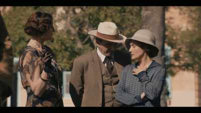 I'm terribly sorry, but do you
mind consoling Katharine? - Agatha and the Curse of Ishtar