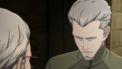 I'm terribly sorry. He got away. - LUPIN THE 3rd vs. CAT'S EYE