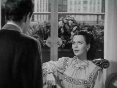 I'm terribly sorry I was so late - Her Highness and the Bellboy