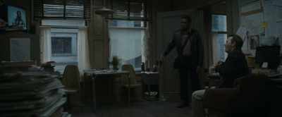 I'm terribly sorry
to disturb you - City of Lies