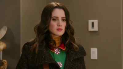 I'm terribly sorry
to disturb you - A Cinderella Story: Christmas Wish
