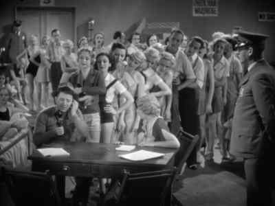 I'm terribly worried, doctor. - Footlight Parade