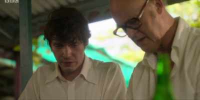 I'm terrified for her, Paul.
She's very brave. - The Serpent