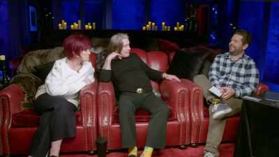 I'm testing this out." - The Osbournes Want to Believe