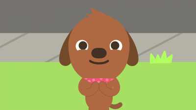 I'm thankful for games because
I get to play and jump - Sago Mini Friends