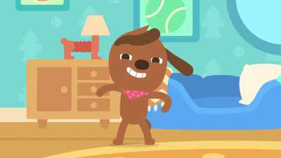 I'm thankful for music
because it makes me wanna dance. - Sago Mini Friends