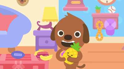 I'm thankful for my arms - Sago Mini Friends