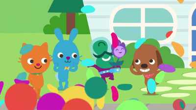 I'm thankful
Thankful through and through - Sago Mini Friends