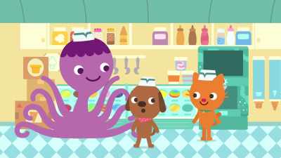 I'm thankful
Thankful through and through - Sago Mini Friends