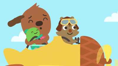 I'm thankful
Thankful through and through - Sago Mini Friends