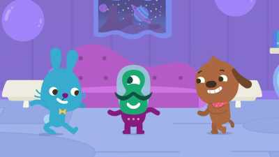 I'm thankful
Thankful through and through - Sago Mini Friends