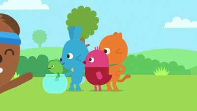 I'm thankful
Thankful through and through - Sago Mini Friends