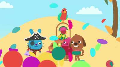 I'm thankful
Thankful through and through - Sago Mini Friends