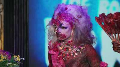 - I'm so thankful you
picked up on that, - The Boulet Brothers' Dragula: Titans