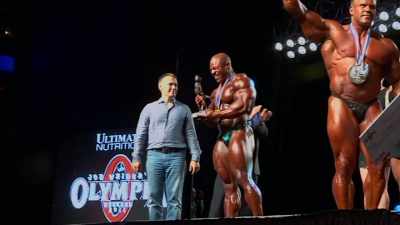 I'm the 13th Mr. Olympia, - Breaking Olympia: The Phil Heath Story