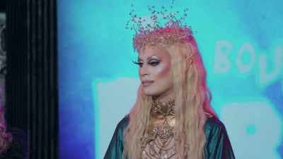 - I'm the actor so I'm
always gonna be this bitch - The Boulet Brothers' Dragula: Titans