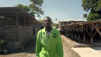 I'm the assistant compost supervisor
at SOIL. - Human: The World Within