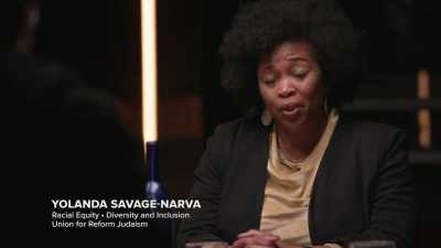 I'm the assistant vice president
for racial equity, - Impact x Nightline