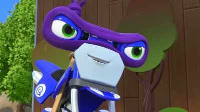 I'm the bad guy.
We almost always win. - Ricky Zoom