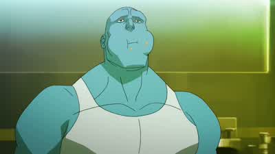 I'm the clone. - Invincible