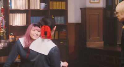 I'm the close friends police! - Kaguya-sama: Love is War