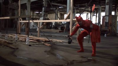 I'm the devil and it's time to burn - Jackass 3 5
