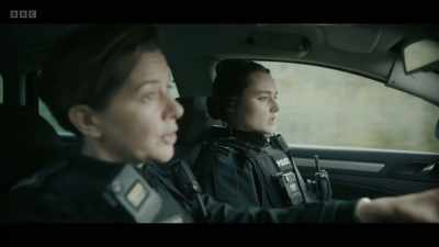 I'm the driver. You're the
observer. Were you observing? - Blue Lights