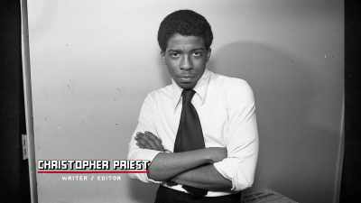 I'm the first African-American editor, - Marvel's Behind the Mask