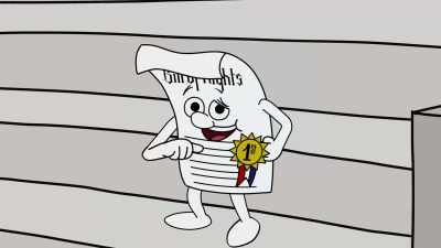 I'm the First Amendment,
yes, the very First Amendment - No Safe Spaces