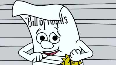 I'm the First Amendment,
yes, the very First Amendment - No Safe Spaces