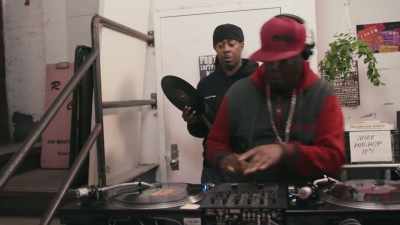  - I'm the first one
 to see him do that - Origins of Hip Hop