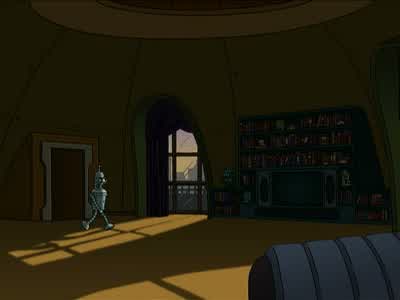I'm the first one to work. - Futurama