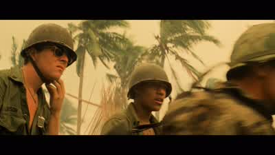 I'm the fourth tank commander. - Apocalypse Now