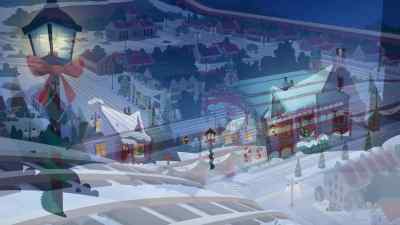 ♪ I'm the fox
you've been waiting for ♪ - Thomas & Friends: The Christmas Letter Express