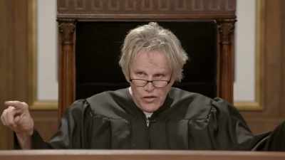 I'm the fulcrum - Gary Busey: Pet Judge