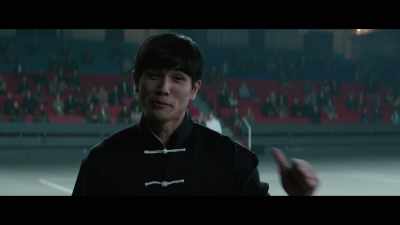 I'm the future, you're the
past and you know it. - Birth of the Dragon