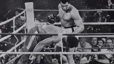 I'm the greatest and I'm knocking out all bums - When We Were Kings