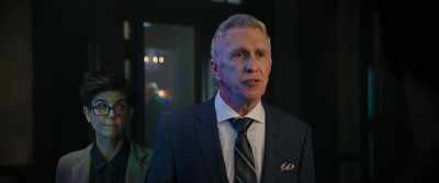 I'm the guy in charge, - We Have a Ghost