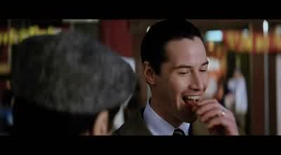 I'm the hand up Mona Lisa's skirtI'm a surprise KevinThey don't see me comingThat's what you're missing - The Devil's Advocate