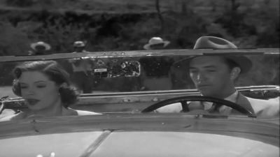 I'm the kind of guy who doesn't like to turn around - The Big Steal
