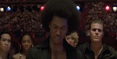 I'm the king of this here flo' - Roll Bounce