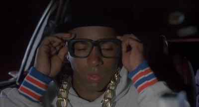 ♪ I'm the king of rock
There is none higher - CB4