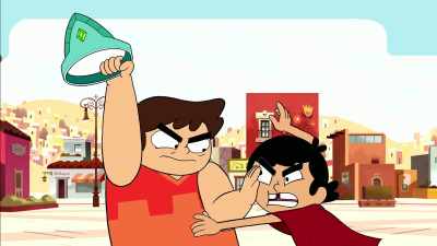 I'm the king, - Victor and Valentino