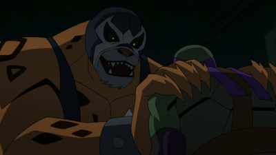 I'm the man who
broke the bat! - Batman vs Teenage Mutant Ninja Turtles