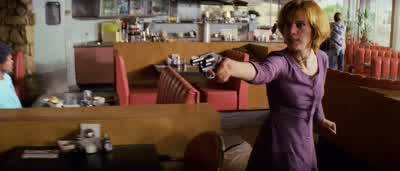I'm the manager hereand there's no problem No problem at allYou're going to give me a problem No sir I'm notI thought you said you're going to give me a fucking problemYou're going to give me a fucking problemI think we got a hero here honey bunny Well - Pulp Fiction