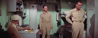 I'm the new cargo officer. - Mister Roberts