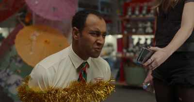 I'm the one being held ransom, - Christmas Ransom